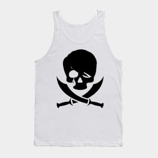 Emos of the Caribbean Tank Top